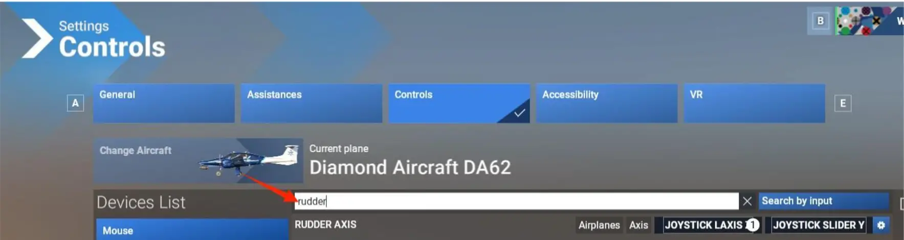 THRUSTMASTER MSFS24 T.Flight Hotas One Microsoft Flight Simulator Edition - control by typing its function name