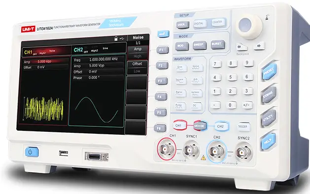 UNI-T-UTG4000A-Function-Arbitrary-Waveform-Generator-PRODUCT