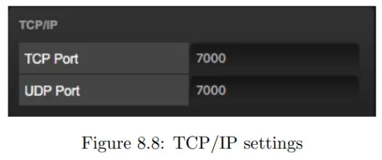 VISUAL PRODUCTIONS TimeCore Time Code Display - OSC Settings1