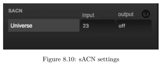 VISUAL PRODUCTIONS TimeCore Time Code Display - OSC Settings3