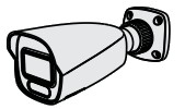 VITEK VTC TNB4MADW Guard Active Deterrence 4MP Advanced Bullet Camera - Camera