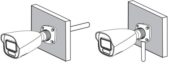 VITEK VTC TNB4MADW Guard Active Deterrence 4MP Advanced Bullet Camera - locking