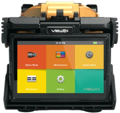 View-3X-Active-V-Groove-Cladding-Alignment-Fusion-Splicer-product