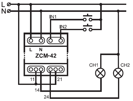 ZaMeL-ZCM-42-Time-Programmer-Wi-Fi-Configurable-fig-3