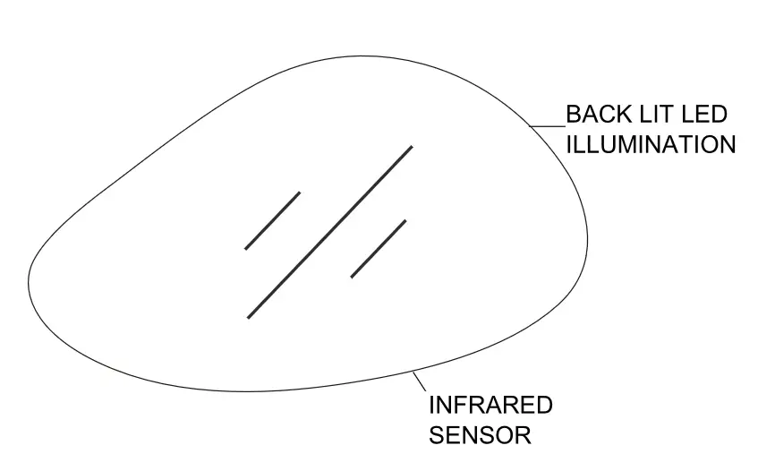 better bathrooms APOLLO800 Infrared Switch Control - product overview