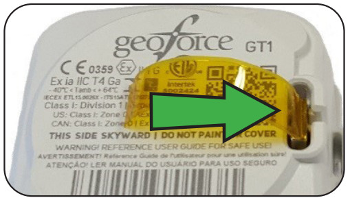 geoforce GT0, GT1 Compact and Satellite Asset Tracking Device - overview