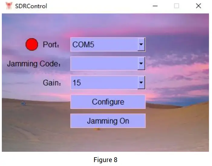 iSecus SDR Counter UAV Digital Module - Software Ports
