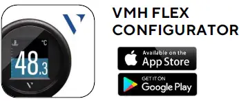 veratron-VMH FLEX-1-4-Inch-Colour-Multi-Function-Display-fig-10