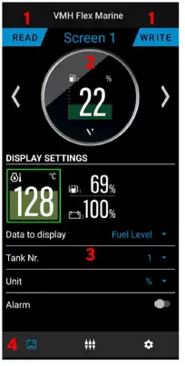 veratron-VMH FLEX-1-4-Inch-Colour-Multi-Function-Display-fig-11