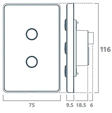 Dimensions (mm)