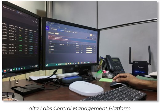 ALTA LABS AP6-Pro Audio and Networking Distributor - Alta Labs Control Management Platform