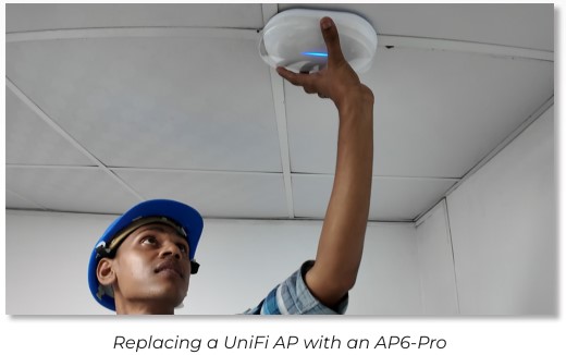 ALTA LABS AP6-Pro Audio and Networking Distributor - Replacing a UniFi AP with an AP6-Pro