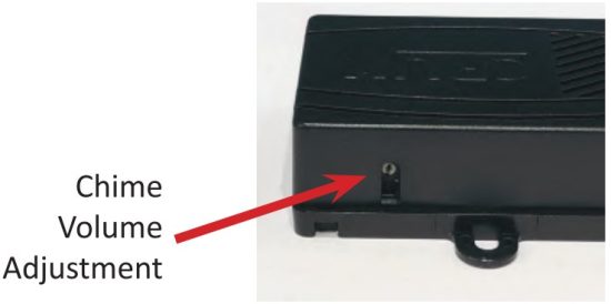 CRUX SWRGM 48 Radio Replacement Interface with Steering Wheel Control - CHIME VOLUME ADJUSTMENT
