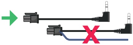 CRUX SWRGM 48 Radio Replacement Interface with Steering Wheel Control - Identify appropriate SWC adapter cable