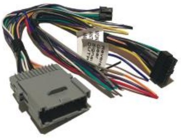 CRUX SWRGM 48 Radio Replacement Interface with Steering Wheel Control - SWRGM-48 HARNESS