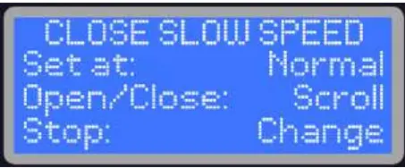 Controls Pulse Series Controller Pulse Red - CLOSE SLOW SPEED
