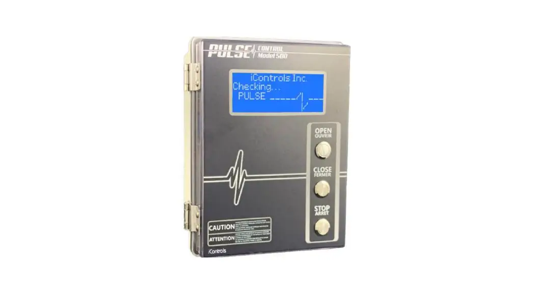 Controls Pulse Series Controller Pulse Red - Featured Image