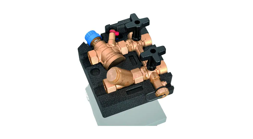 Danfoss AB-QM 4.0 Flexo Compact Flexible PICV Connection Set - Featured Image