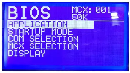 Settings in MMIGRS2
