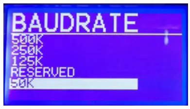 Settings in MMIGRS2