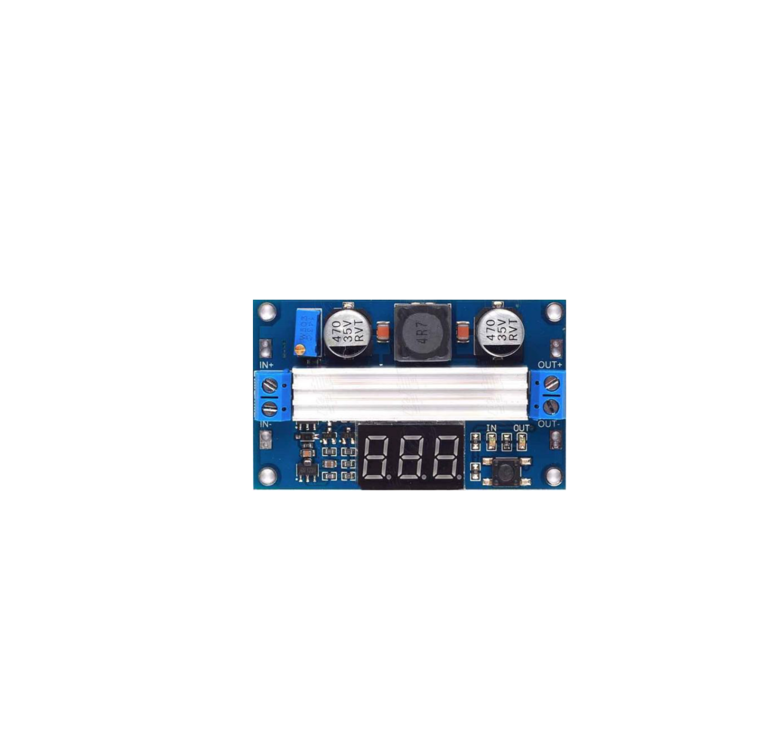 ELECTUS DISTRIBUTION XC4609 Arduino Compatible DC-DC Boost Module with Display