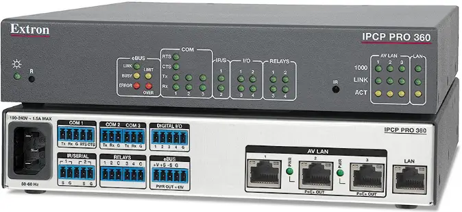 Extron-IPCP-Pro-360 Pro-Control-Systems-PRODUCT