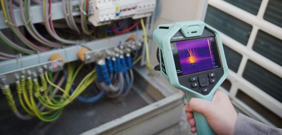 FOTRIC Ti series Advanced Sharp View Thermal Camera - Powerful Analysis Swift Decision making 3