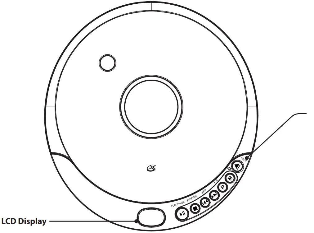 GPX-PCB319B-Bluetooth-Cd-Player-fig.2.