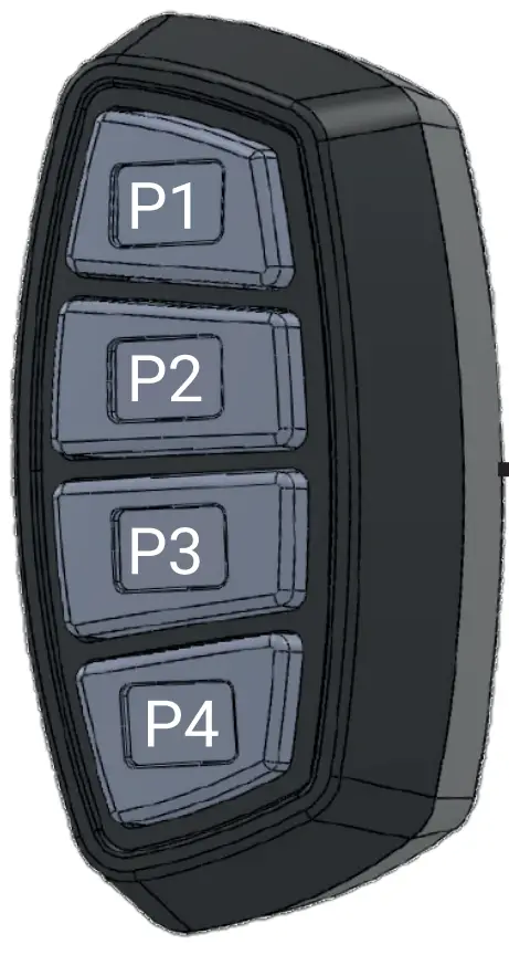 HBA 14-924-4-Key-Compact-Controller-product