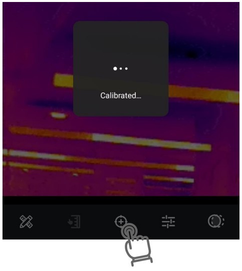 HIKMICRO UD30977B Mini2 Thermal Smartphone Module - Calibrate Device