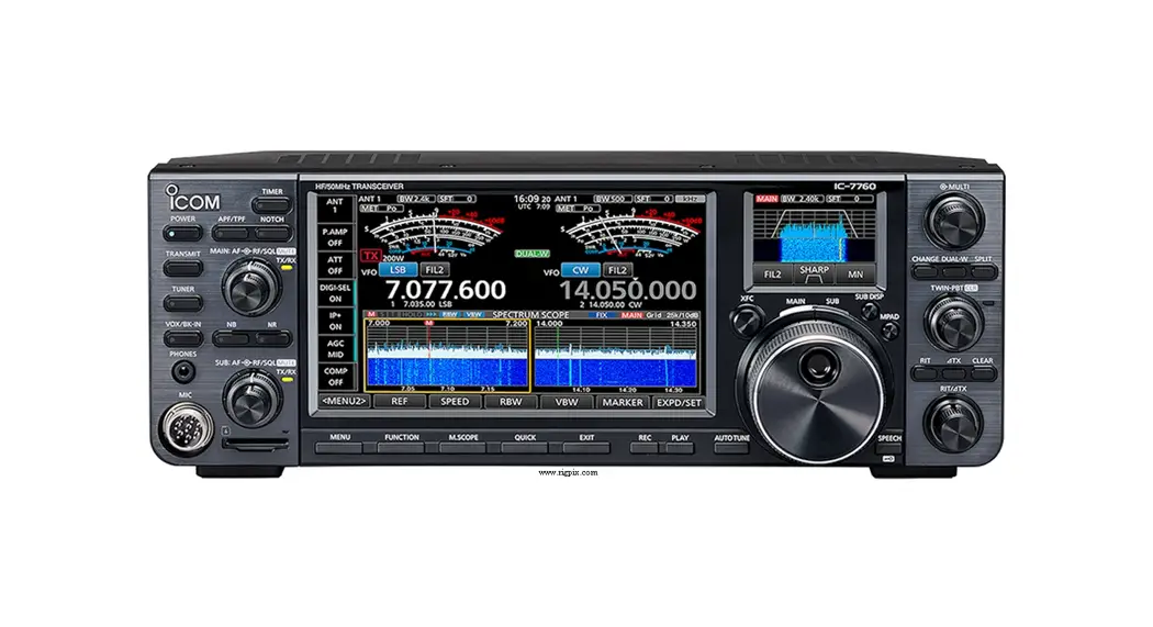 Icom IC-7760 Rig Pix Database - Featured Image