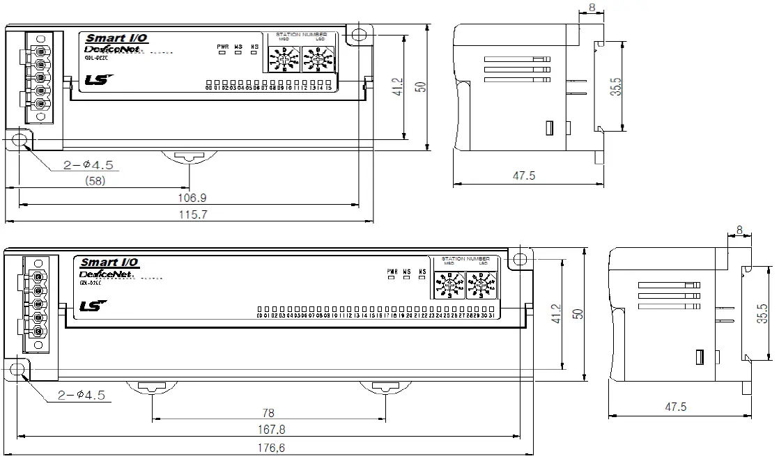 LS-GDL-D22C-Programmable-Logic-Controller-FIG-2
