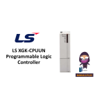 LS-XGK-CPUUN-Programmable-Logic-Controller- Featured-Image