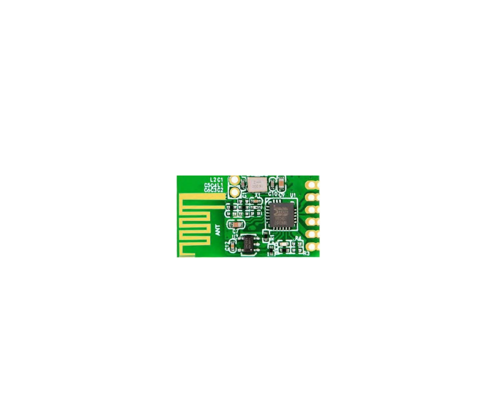 LX GL24S 2.4G Serial Port Wireless Transparent Transmission Module