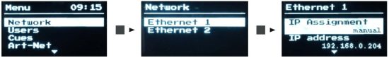 Light Stream Player V2 Creating Running - Changing Light Stream Player network parameters 1