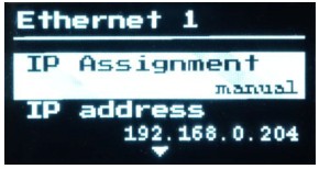 Light Stream Player V2 Creating Running - Changing Light Stream Player network parameters 3