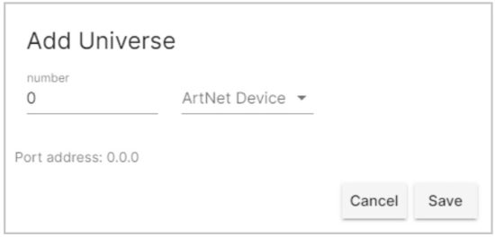 Light Stream Player V2 Creating Running - Setting the date and time 4