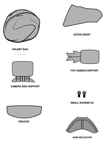 NEXX X.COM 3 Bluetooth Communication System - ACCESSORIES