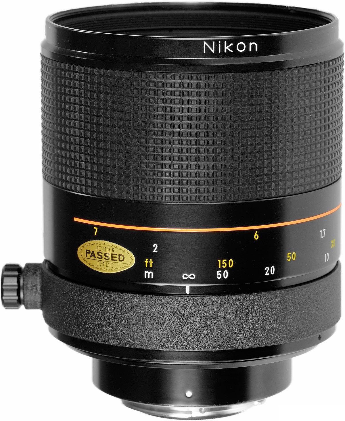 Nikon REFLEX·NIKKOR Camera Lens Instructions