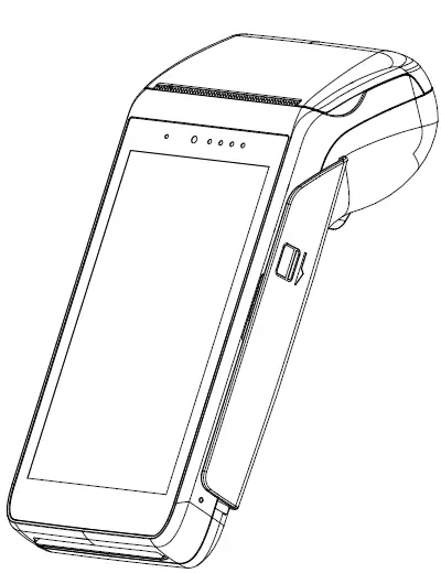 Pine-Tree-P1000-Android-POS -Terminal- product