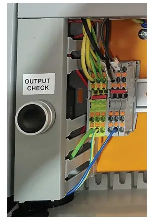 Polymaster Vega C11 Multifunctional Controller - Output Test Button