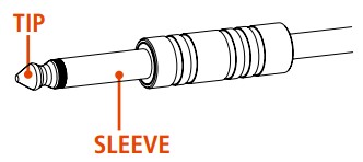 RCF NXL 14 A Two Way Active Array - TRS CONNECTOR