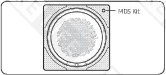 SAMSUNG MCR-SME Motion Detection Sensor Kit User Manual - Assemble the panel