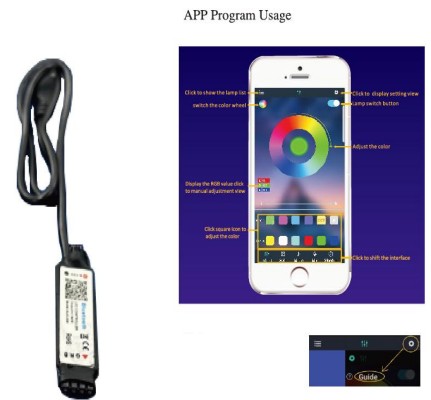 Shenzhen CONTROLLER Bluetooth Remote Control - App Program