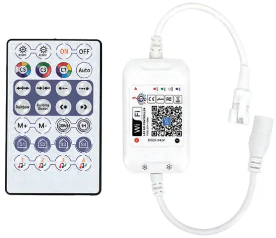 T-LED DIGI04 WiFi Sound Control SPI Controller