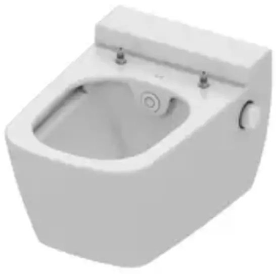 TECEone WC Ceramic with Shower Function