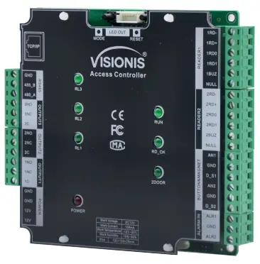 VISIONIS-VIS-AXESS-2D-ETL-PCB-Two-Door-Network-Access-Control-PCB-Controller-product