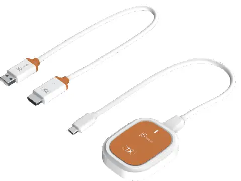 j5create-JVAW61-ScreenCast-FHD-USB-C-Wireless-Display-Extender- product-image