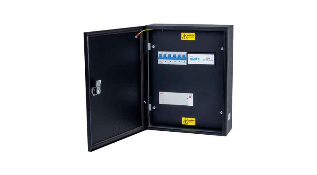 matt E EVU 1 63 TP Three Phase Connection Unit with Built In Open Pen Detection - Featured Image