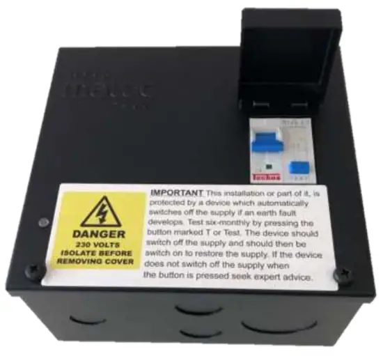 matt E SP-EVCP-RC Single Phase Voltage Monitoring